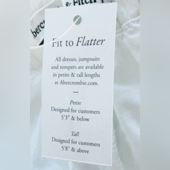 NWOT Abercrombie & Fitch Mini Slip Dress - Picture 11 of 11